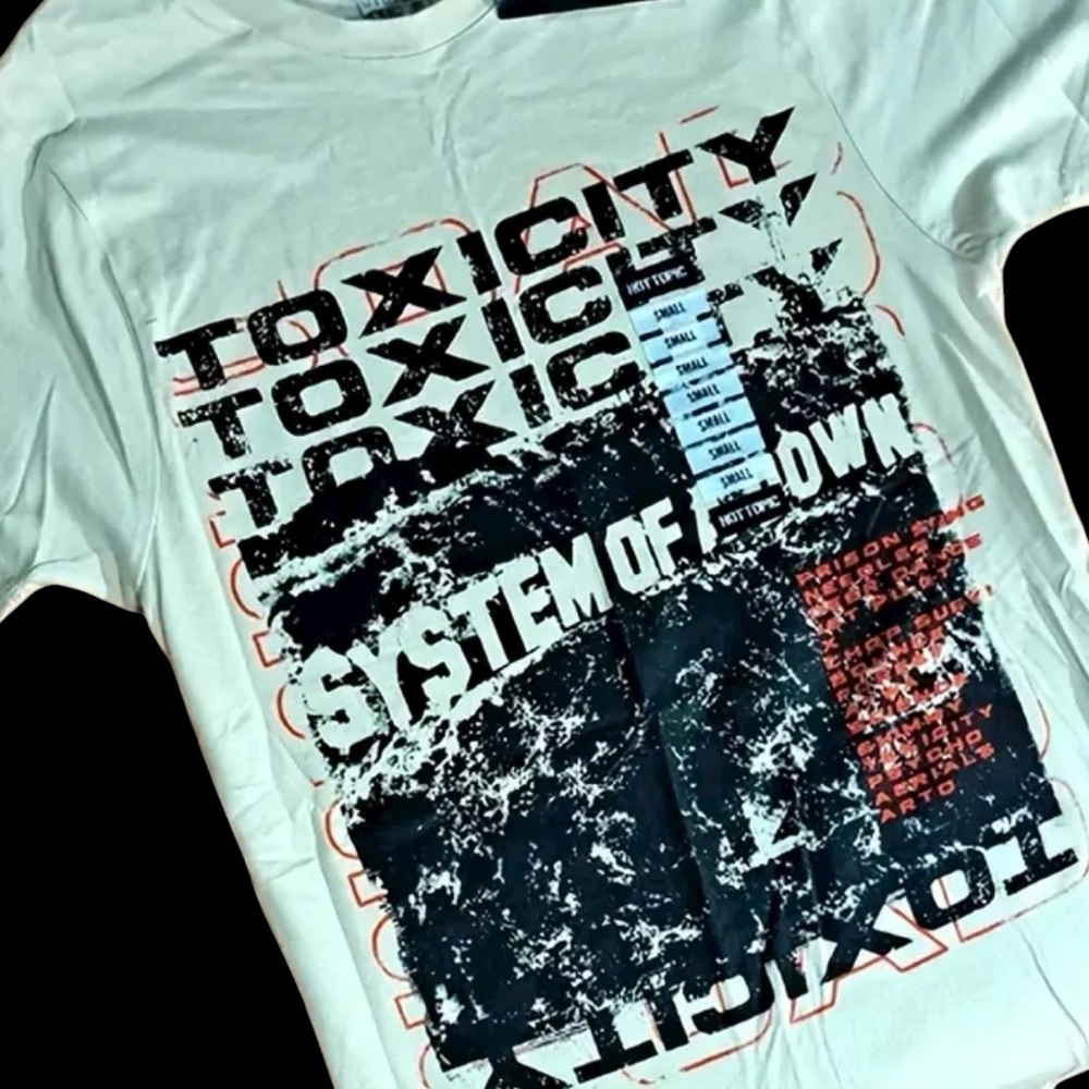 System of a Down Toxicity Graphic Band T-Shirt